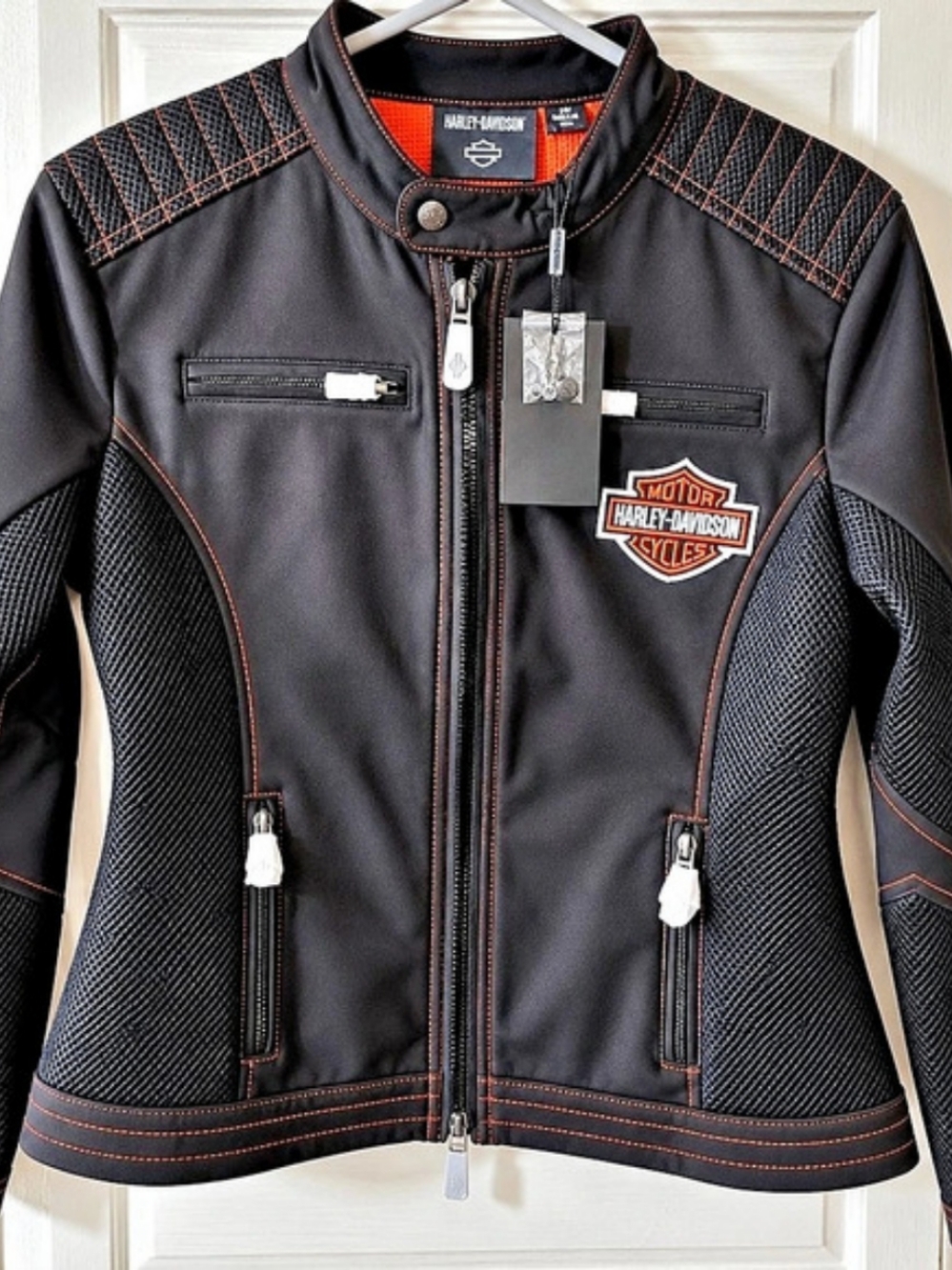 Harley-Davidson Forever Harley Mesh Jacket Women's 2W – NEW WITH TAGS 🖤🧡